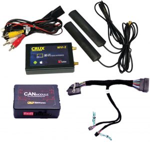 Wi-Fi A/V Input w/Video in Motion for Ford/Lincoln w/MyFord Touch