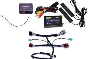 Wi-Fi A/V Input w/Video in Motion for 2007-14 GM Vehicles