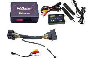 Wi-Fi A/V Input w/Video in Motion for Chevrolet Sonic & Spark