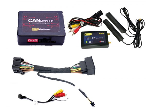 Wi-Fi A/V Input w/Video in Motion for Chevrolet Sonic & Spark