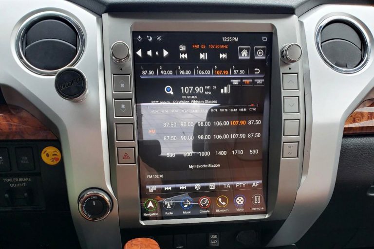 GEN 4 TStyle Radio for 201420 Toyota Tundra ADC Mobile