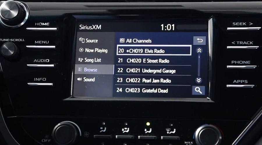 Sirius/XM AddOn for 20182020 Toyota Vehicles ADC Mobile