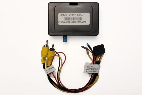 RAM/Jeep Camera Adapter