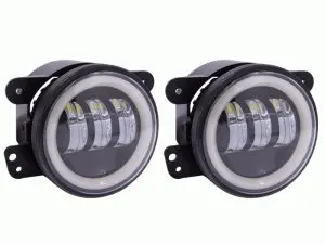Fog Lights – 4 Inch with White Halo – ADC Mobile