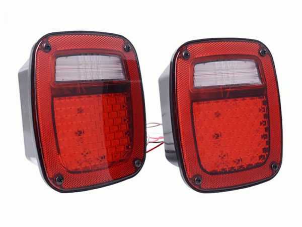 Jeep TJ: LED Tail Lights