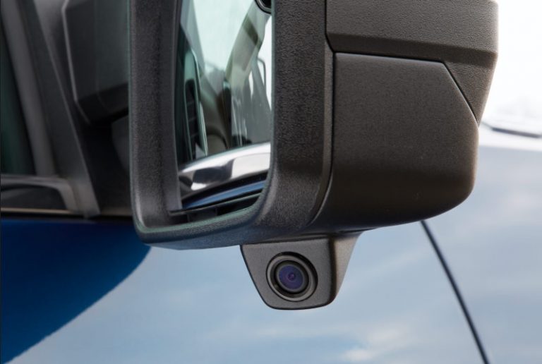 Factory Style Side View Cameras for GM Heavy Duty Trucks ADC Mobile