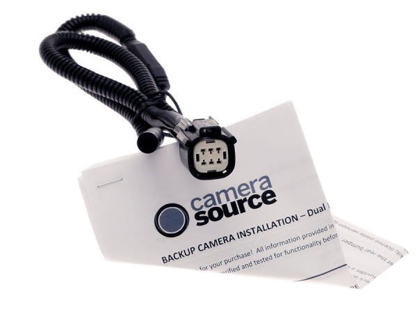 2008-2016 Superduty Plug & Play Camper Camera Kit Mini Universal Cam