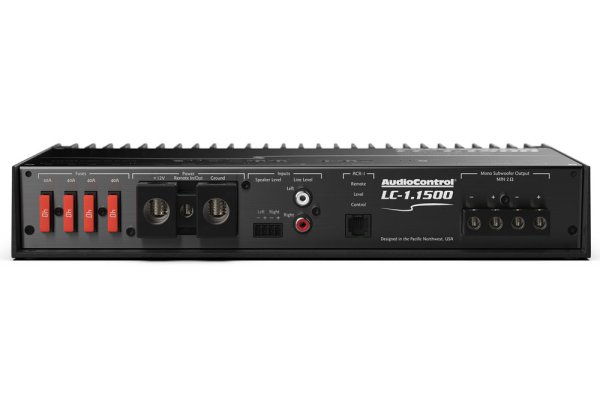LC-1.1500 Mono Subwoofer Amplifier - Image 3
