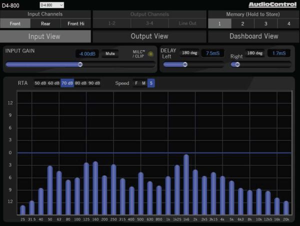 D-6.1200 Six Channel DSP Amplifier - Image 6