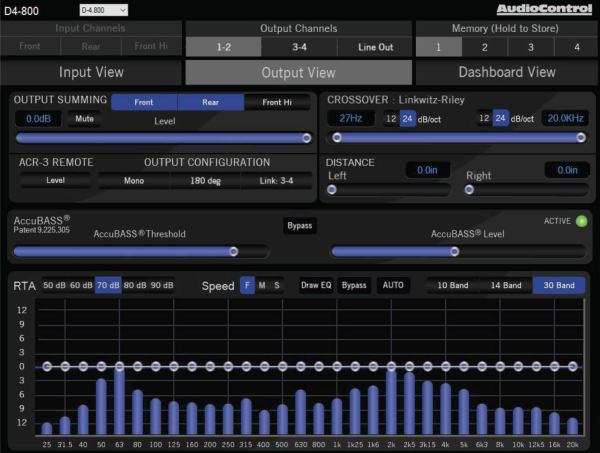 D-6.1200 Six Channel DSP Amplifier - Image 5