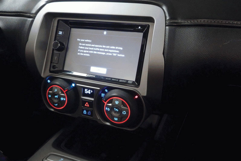2010-15 Chevrolet Camaro Replacement Radio Kit – ADC Mobile