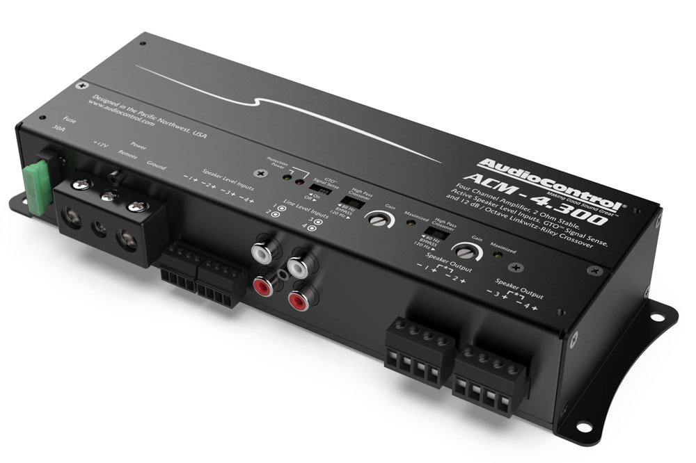 ACM-4.300 4 Channel Micro Amplifier