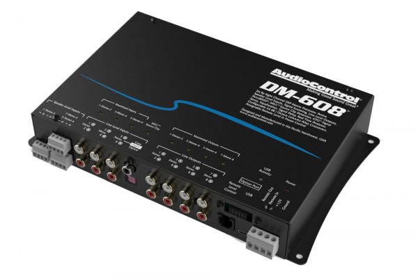 DM-608 DSP Matrix Processor