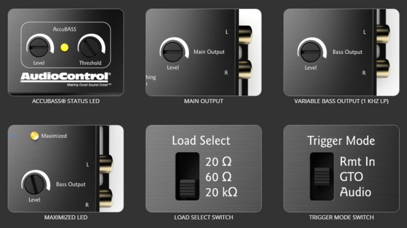 LC2i Pro 2 Channel Line Output Converter – ADC Mobile