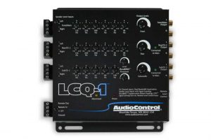 LCQ-1 6 Channel Line Output Converter w/EQ & AccuBass