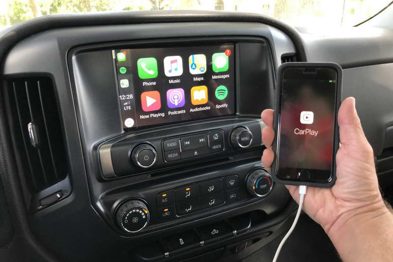 2014-16 Silverado/Sierra Apple CarPlay/Android Auto Upgrade