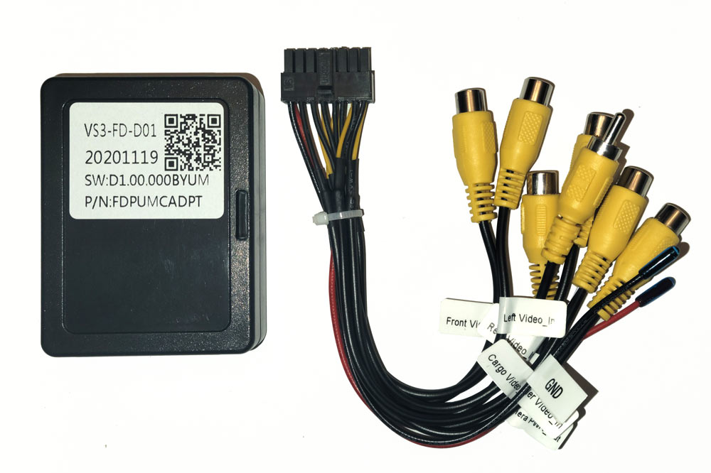 Ford Multi-Cam Module for Aftermarket Cameras