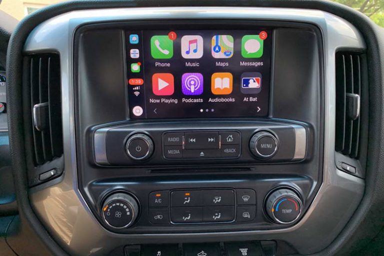 201416 Silverado/Sierra Apple CarPlay/Android Auto Upgrade ADC Mobile