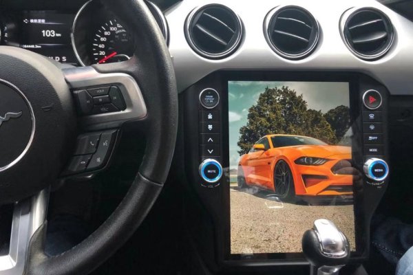 GEN 5 “T” Style Radio for 2015-23 Ford Mustang - Image 4