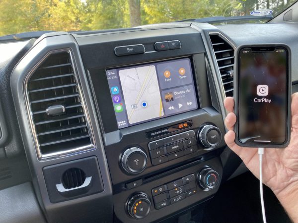 2019-22 Ford F-250 & F-350 SuperDuty 4" to 8" Sync 3 Touchscreen Upgrade - Image 5