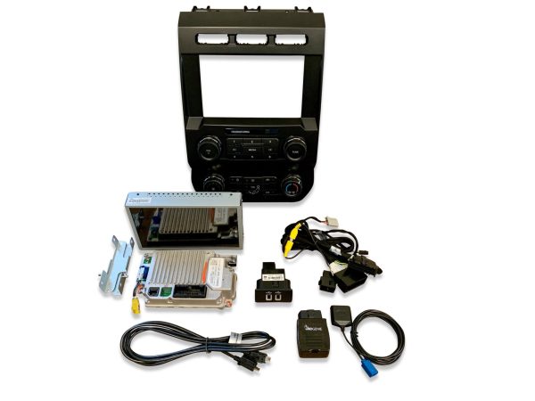 2019-22 Ford F-250  & F-350 SuperDuty 4" to 8" Sync 3 Touchscreen Upgrade - Image 3