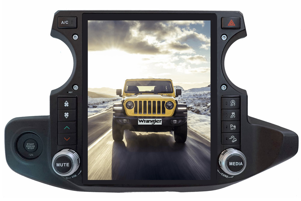 GEN 4 “T” Style Radio for Jeep JL/Gladiator – ADC Mobile