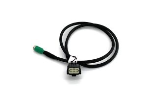 2015-2021 Ford F-150 Black Plug Rear Camera Harness (w/Auto-Lowering Tailgate)