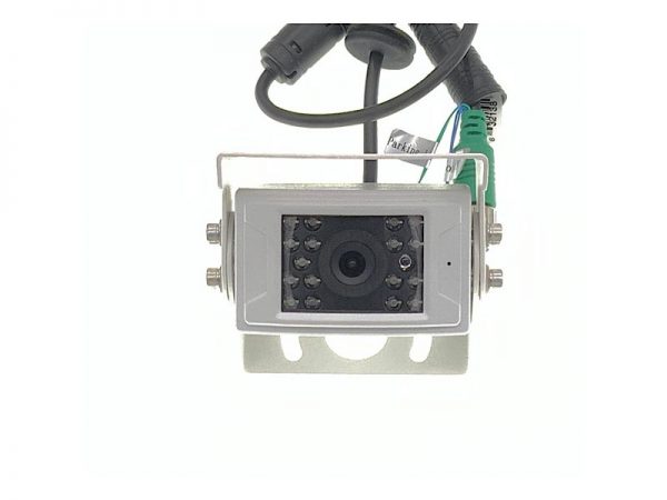 White Commercial Camera w/ IR & 150 Degree View