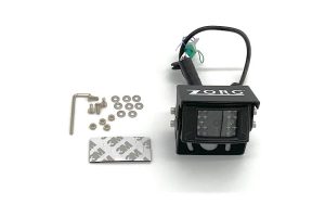 Black Commercial Camera w/ IR & 150 Degree View - Image 2