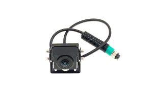Black Wide Angle CVBS Camera 180 Degree View