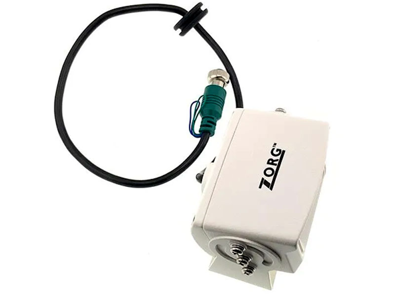 White Commercial Camera w/ IR & 140 Degree View - Image 2
