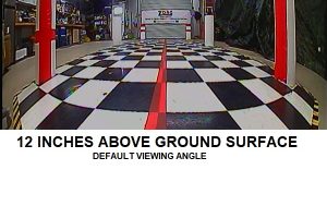 Adjustable Flush Mount Digital 190 Degree View Camera - Image 7