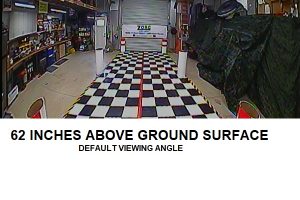 Adjustable Flush Mount Digital 190 Degree View Camera - Image 6