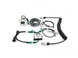 2016-2019 Chevrolet Silverado/GMC Sierra Trailer Camera T-Harness - Complete Kit w/White IR 150 Degree Camera