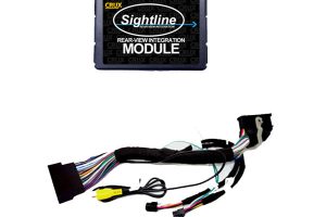 Rear Camera Interface for Ford & Lincoln w/MyFord Touch