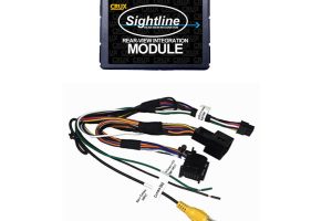 Rear Camera Interface for Ford w/4.2" Screen