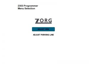 Programmer for 2301/2302 Adjustable View Cameras - Image 3