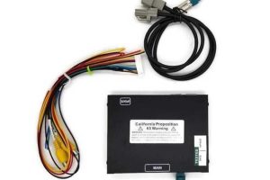Front Camera Interface for 2019+ GM Vehicles w/IOR Radio