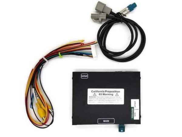 Front Camera Interface for 2019+ GM Vehicles w/IOR Radio