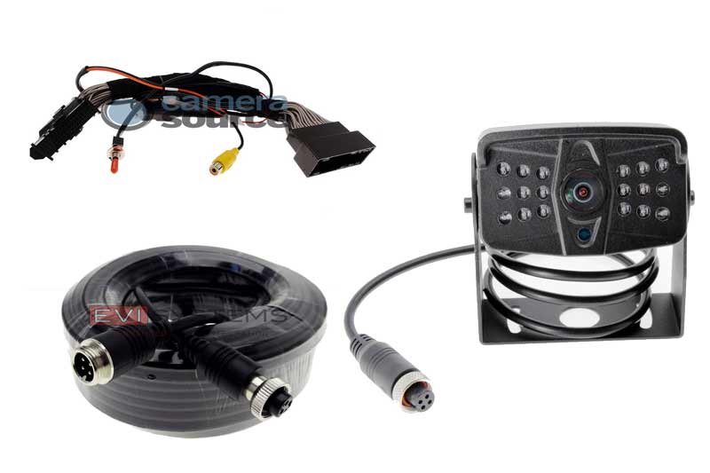 Commercial 2nd Camera for Ford w/8" Display