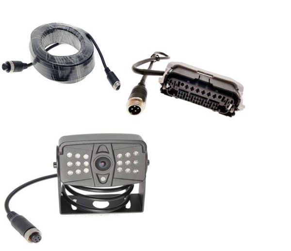 2019+ GM Work Truck Universal Rear Camera Kit - Commercial Camera