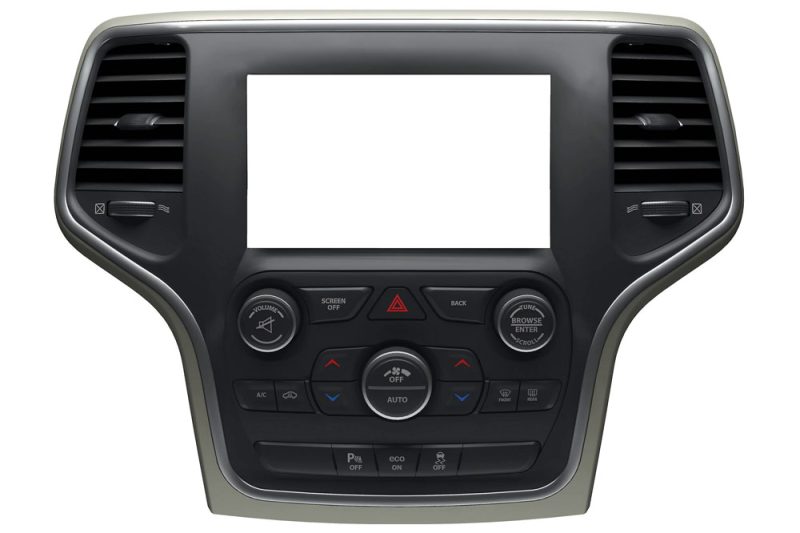 201420 Jeep Grand Cherokee Replacement Radio Kit ADC Mobile