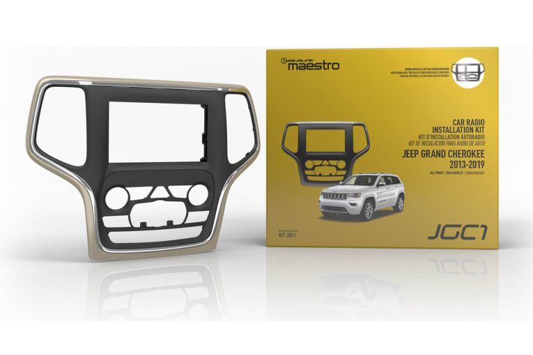 201420 Jeep Grand Cherokee Replacement Radio Kit ADC Mobile