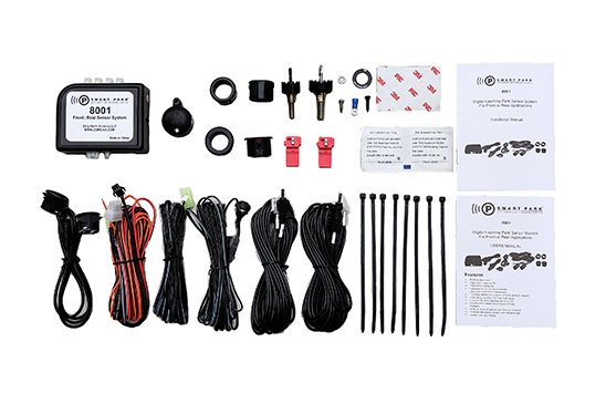 Front/Rear Digital Obstacle Sensors
