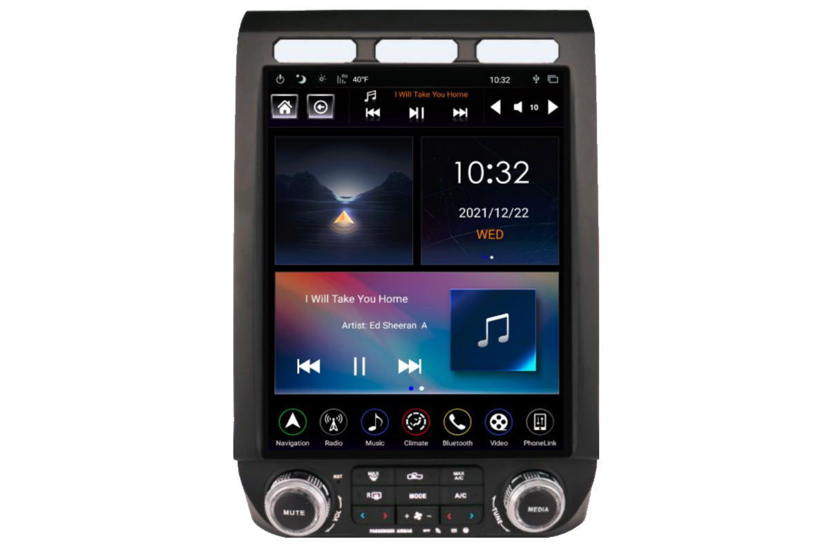 GEN 5 "T" Style Radio for 2015-21 Ford F-Series