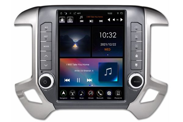 GEN 5S "T"-Style Radio for 2014-19 GM Trucks