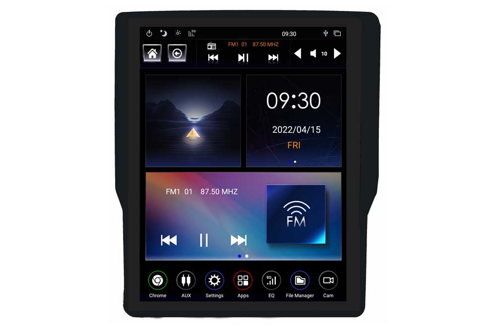 GEN 5 “T” Style Radio for 2019-23 RAM