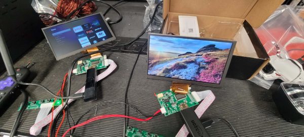 Replacement Rosen 7" & 8" Monitors