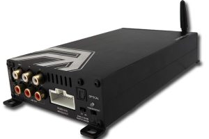 4 Channel Smart Amplifier w/Bluetooth & App Control