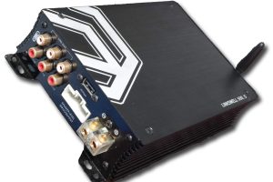 5 Channel Smart Amplifier w/Bluetooth & App Control